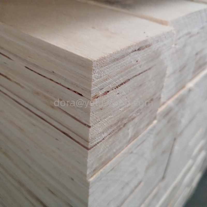 Poplar LVL Plywood Panels for Furniture, Scaffolding, and High-Quality Timber Beams