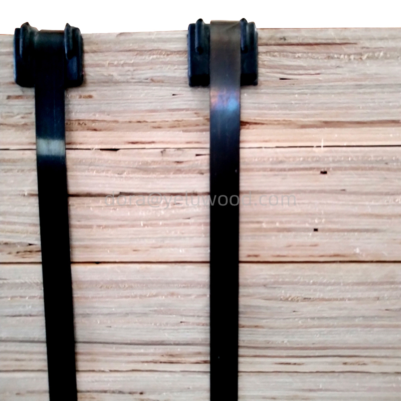 Poplar LVL Plywood Panels for Furniture, Scaffolding, and High-Quality Timber Beams