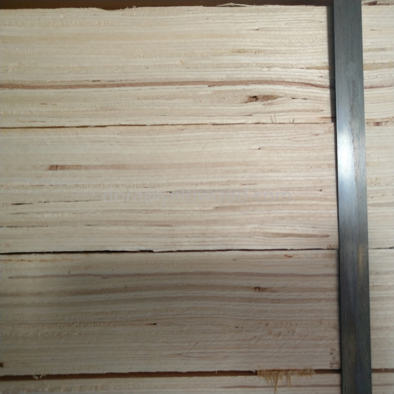 Poplar LVL Plywood Panels for Furniture, Scaffolding, and High-Quality Timber Beams