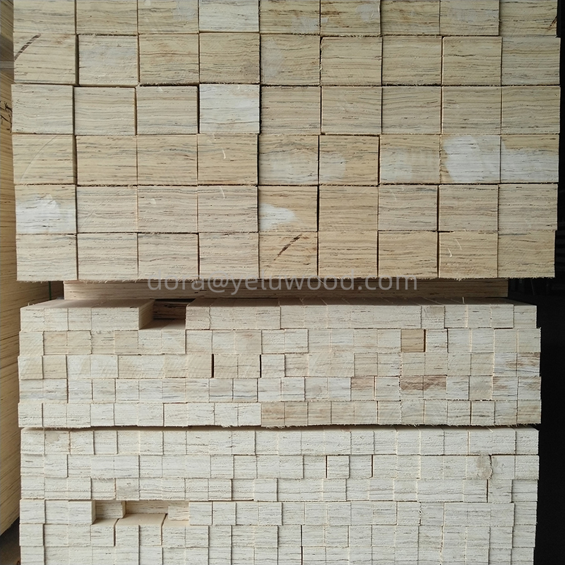 Durable Poplar LVL Plywood Timber Sheets for Structural Builds, Pallets, and Decor