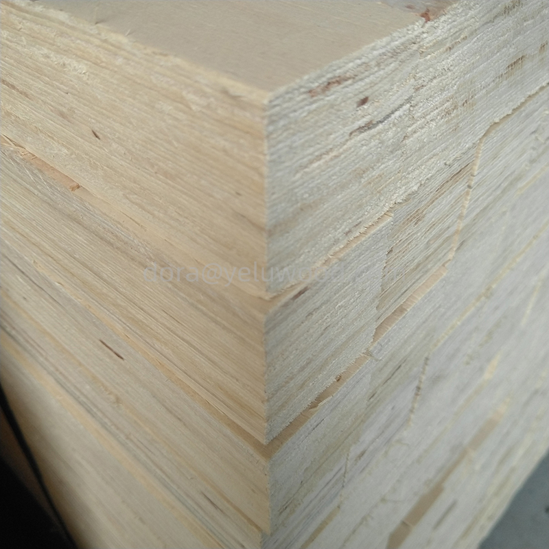 Durable Poplar LVL Plywood Timber Sheets for Structural Builds, Pallets, and Decor