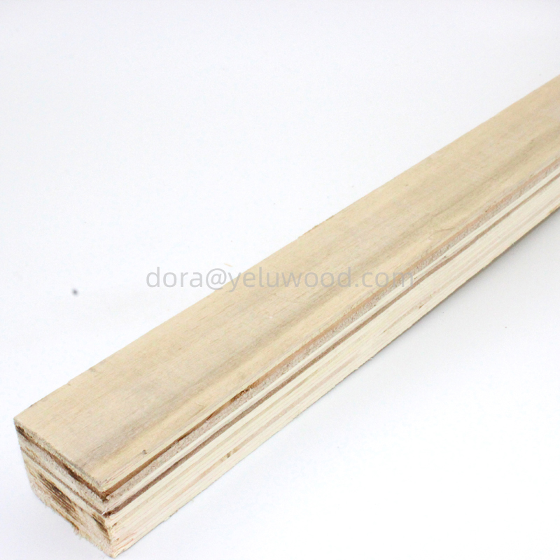 Poplar LVL Plywood Timber Panels for Trusses, Scaffolding, and Construction Wood
