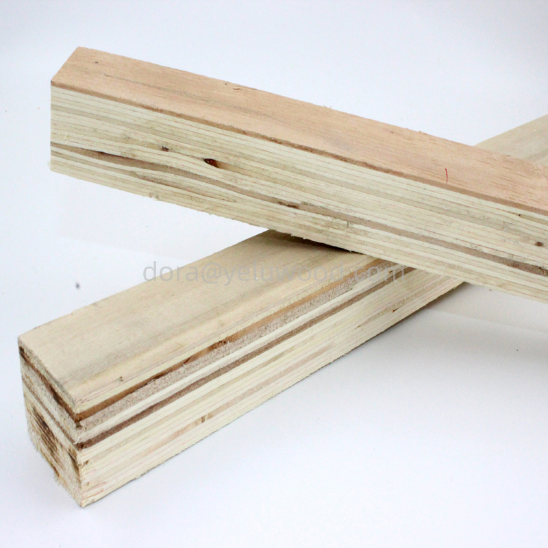 Poplar LVL Plywood Timber Panels for Trusses, Scaffolding, and Construction Wood