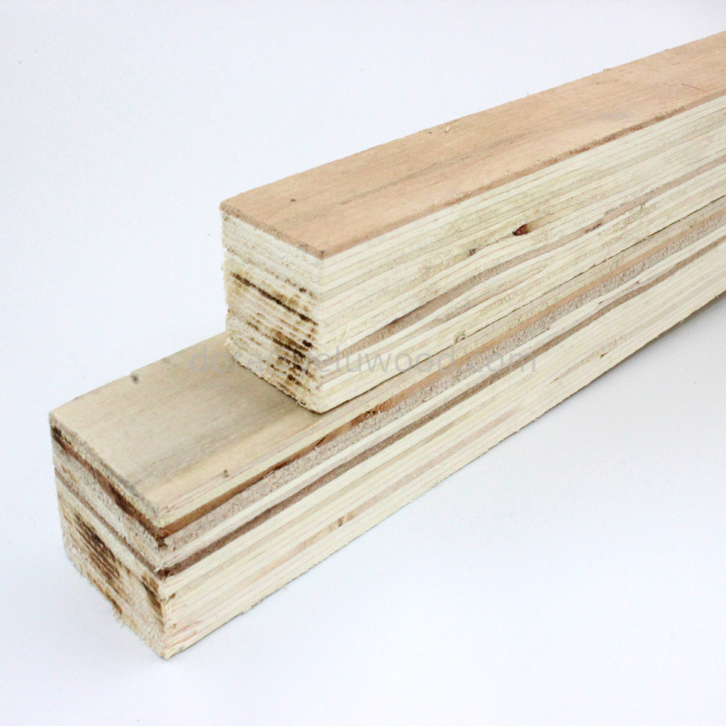 Poplar LVL Plywood Timber Panels for Trusses, Scaffolding, and Construction Wood