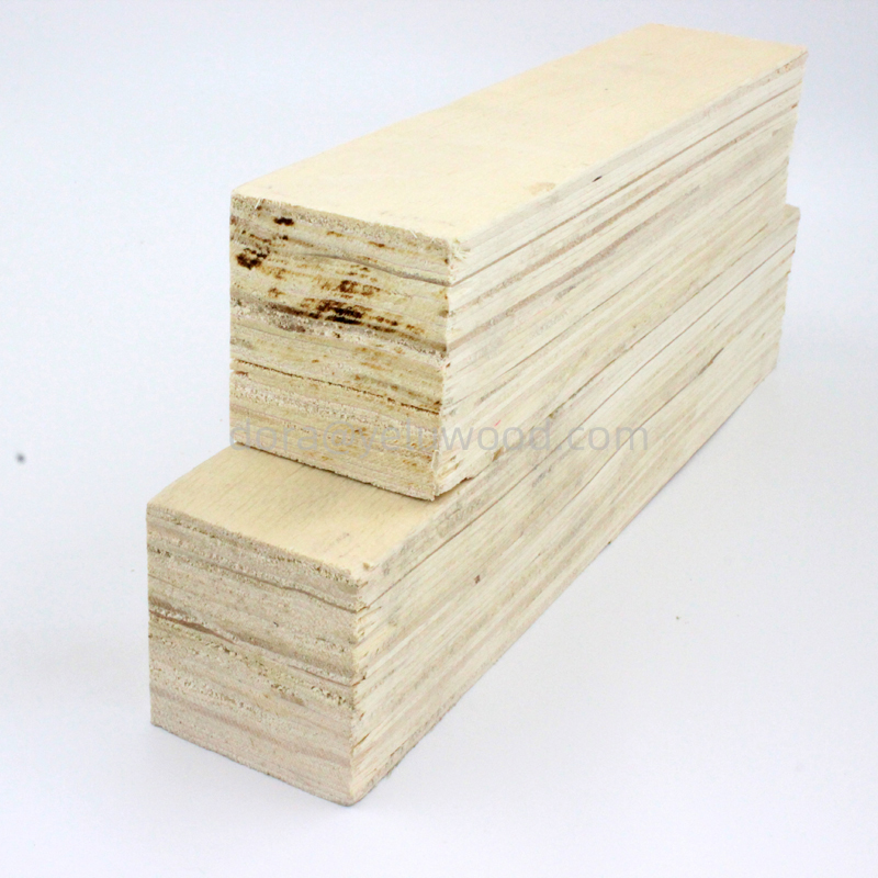 Poplar LVL Plywood Timber Panels for Trusses, Scaffolding, and Construction Wood