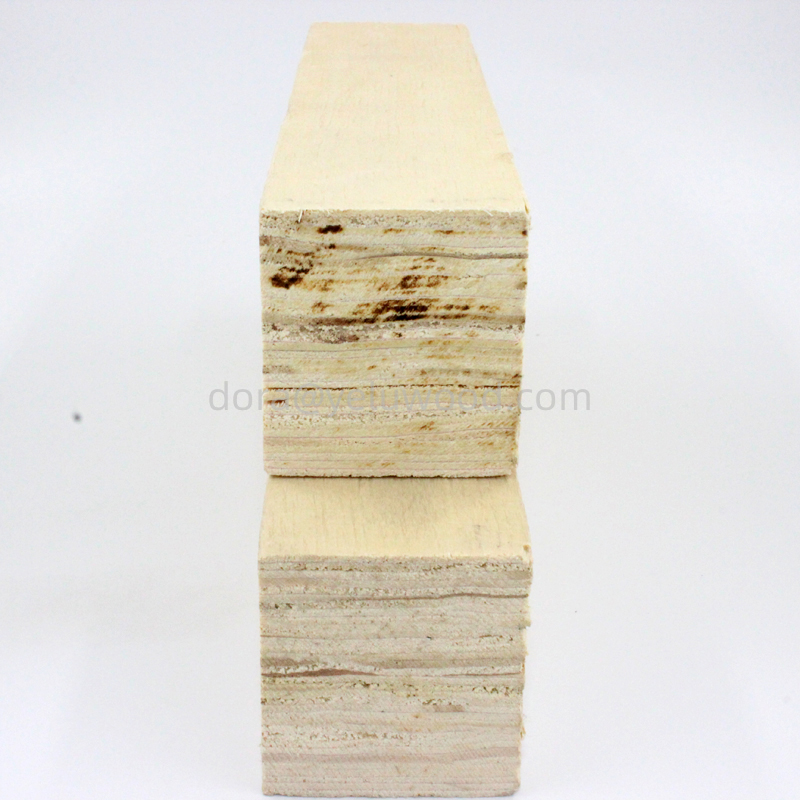 Poplar LVL Plywood Timber Panels for Trusses, Scaffolding, and Construction Wood