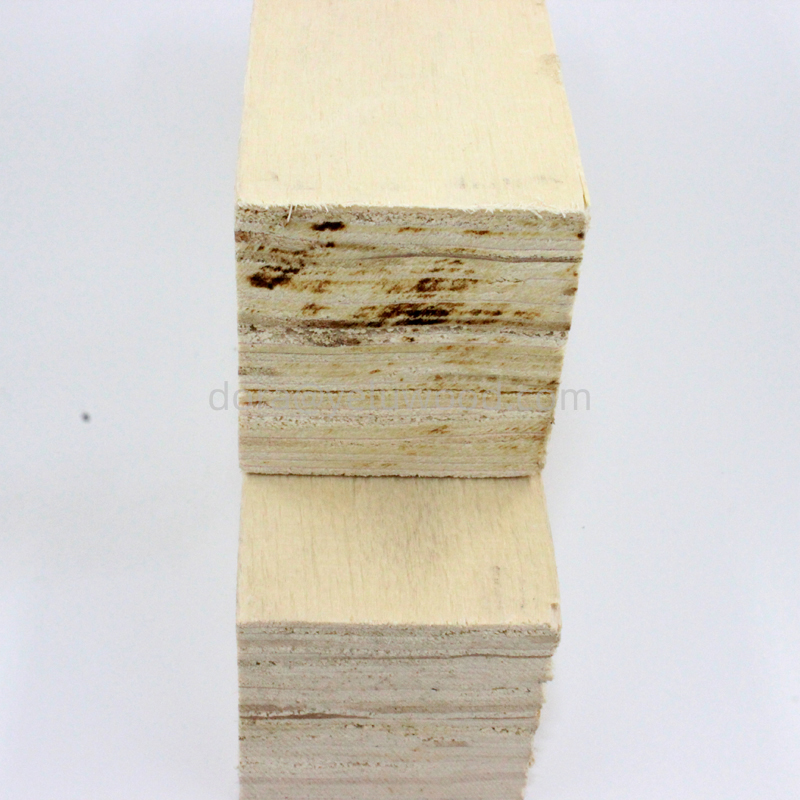 Poplar LVL Plywood Timber Panels for Trusses, Scaffolding, and Construction Wood