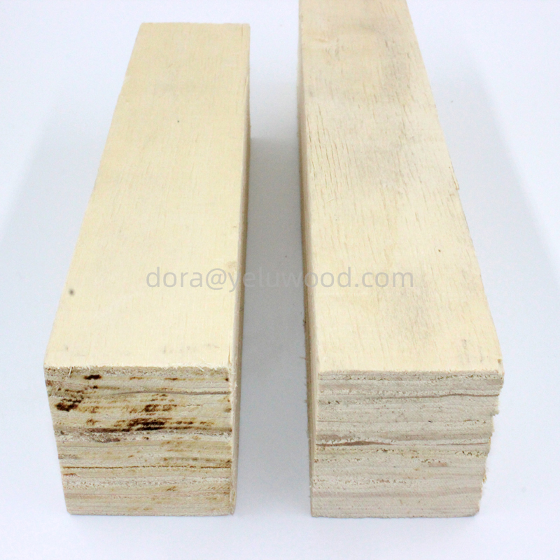 Poplar LVL Plywood Timber Panels for Trusses, Scaffolding, and Construction Wood