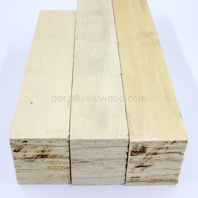 Precision-Cut Poplar LVL Plywood Sheets for Bed Slats, Pallets, and Timber Beams