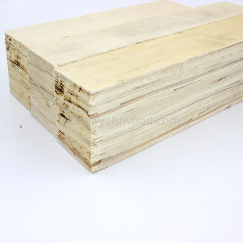Precision-Cut Poplar LVL Plywood Sheets for Bed Slats, Pallets, and Timber Beams
