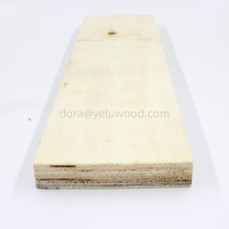 Precision-Cut Poplar LVL Plywood Sheets for Bed Slats, Pallets, and Timber Beams