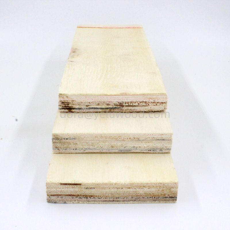 Precision-Cut Poplar LVL Plywood Sheets for Bed Slats, Pallets, and Timber Beams
