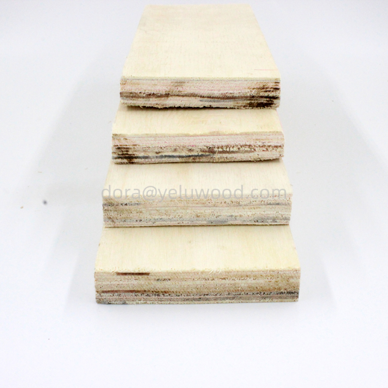 Precision-Cut Poplar LVL Plywood Sheets for Bed Slats, Pallets, and Timber Beams