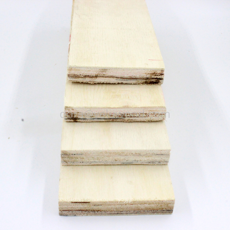 Precision-Cut Poplar LVL Plywood Sheets for Bed Slats, Pallets, and Timber Beams