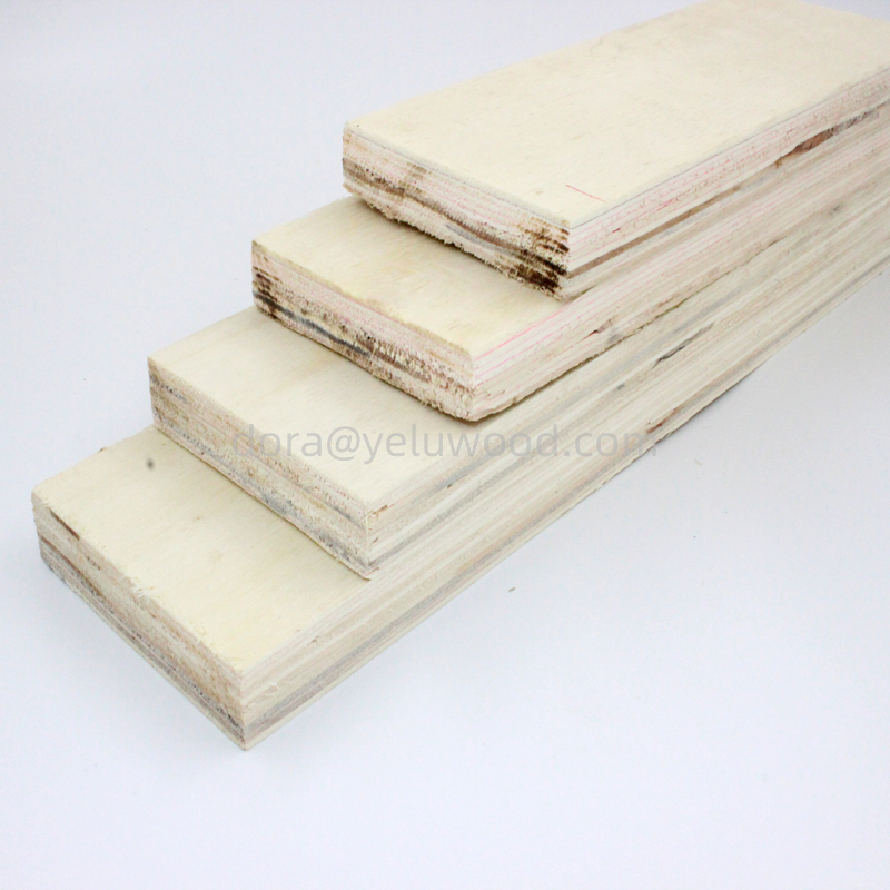 Precision-Cut Poplar LVL Plywood Sheets for Bed Slats, Pallets, and Timber Beams