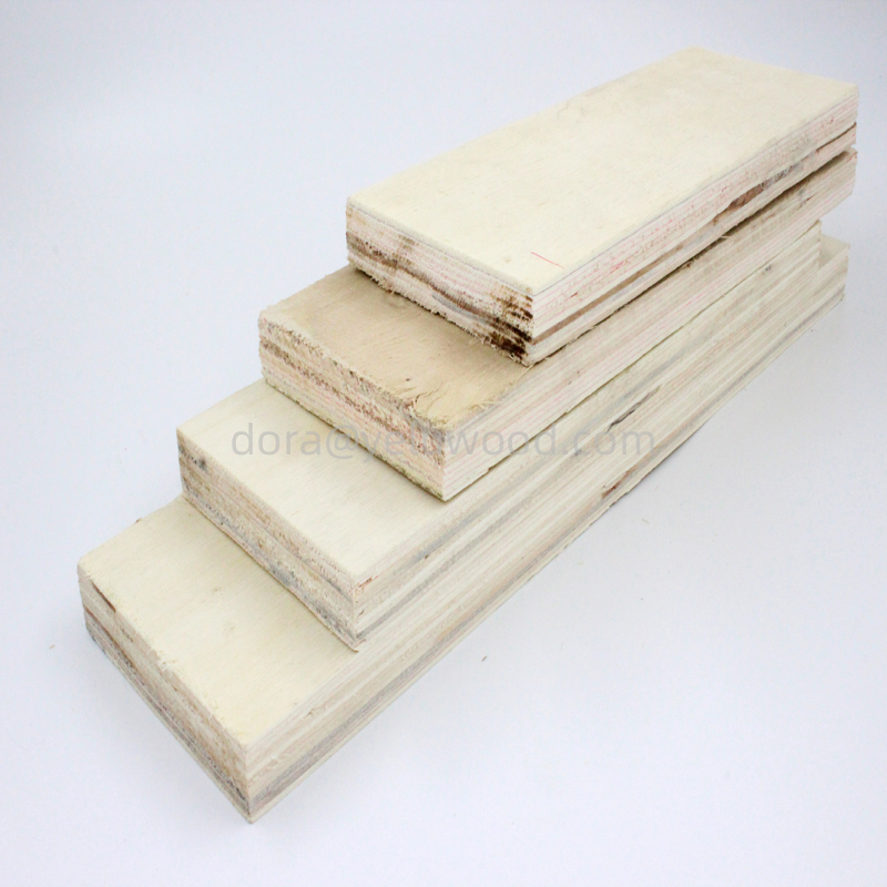 Precision-Cut Poplar LVL Plywood Sheets for Bed Slats, Pallets, and Timber Beams