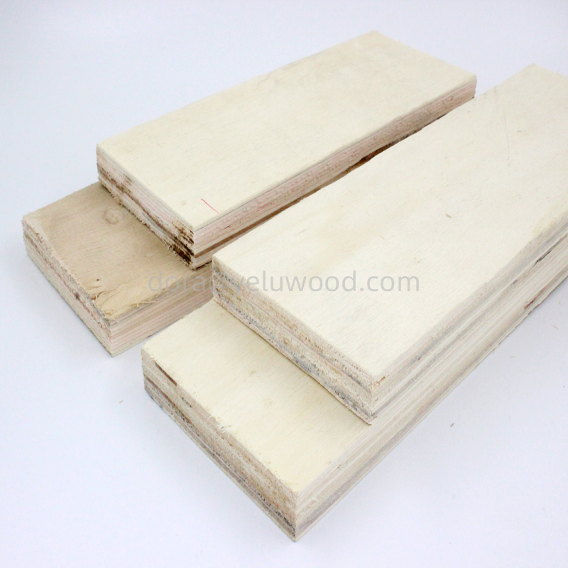 Poplar LVL Plywood Boards for Shelving, Furniture, and Structural Timber Panels