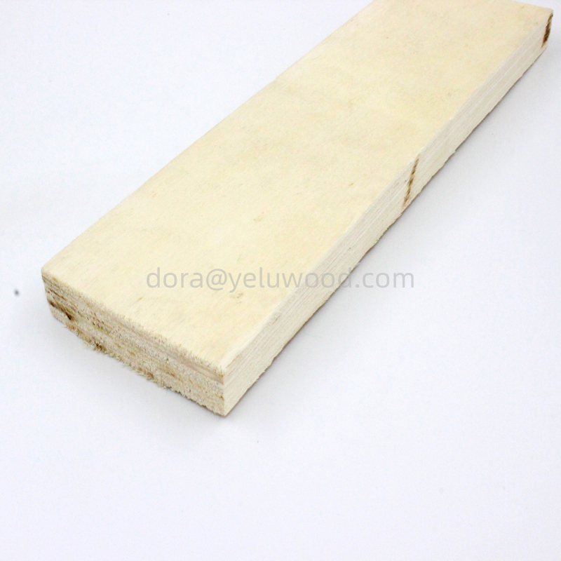 Poplar LVL Plywood Boards for Shelving, Furniture, and Structural Timber Panels