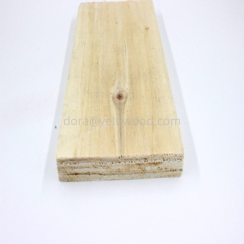 Poplar LVL Plywood Boards for Shelving, Furniture, and Structural Timber Panels