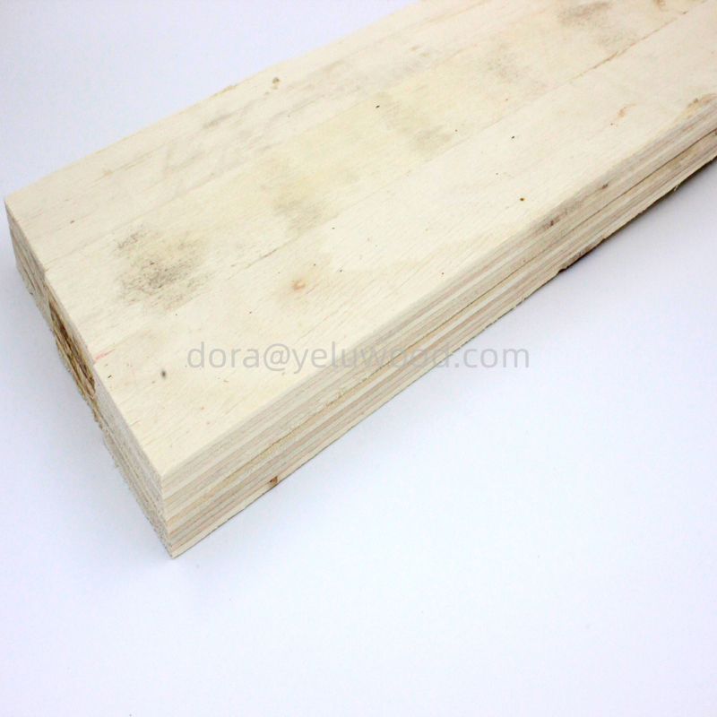 Poplar LVL Plywood Boards for Shelving, Furniture, and Structural Timber Panels