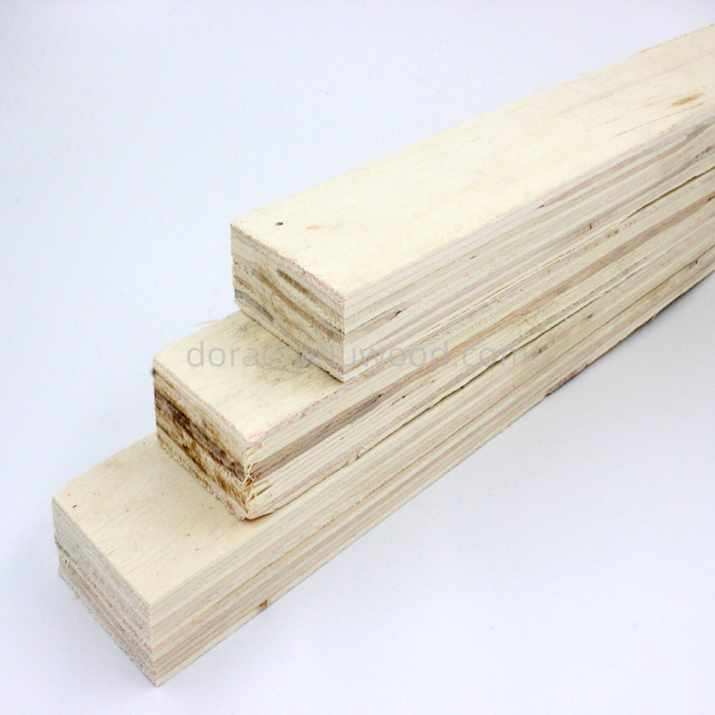 Sustainable Poplar LVL Plywood Beams for Green Projects, Scaffolding, and Wood Use