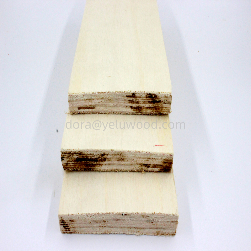 Sustainable Poplar LVL Plywood Beams for Green Projects, Scaffolding, and Wood Use