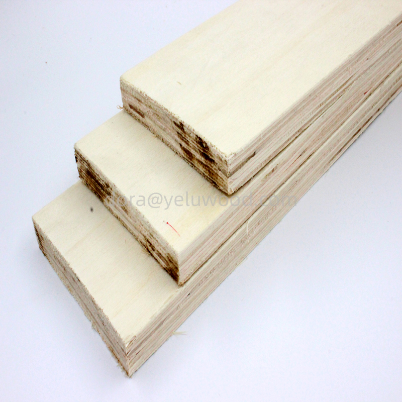Sustainable Poplar LVL Plywood Beams for Green Projects, Scaffolding, and Wood Use