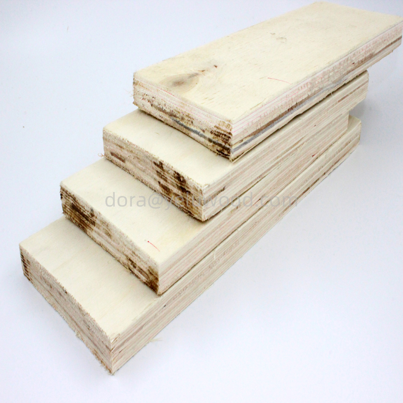 Sustainable Poplar LVL Plywood Beams for Green Projects, Scaffolding, and Wood Use