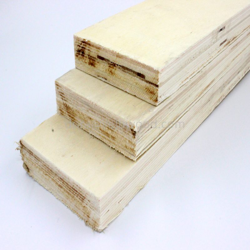 Sustainable Poplar LVL Plywood Beams for Green Projects, Scaffolding, and Wood Use