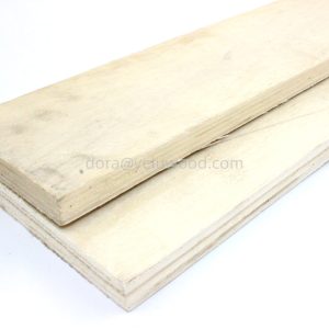 Poplar LVL Plywood Timber Sheets for Bed Frames, Packaging, and Furniture Panels
