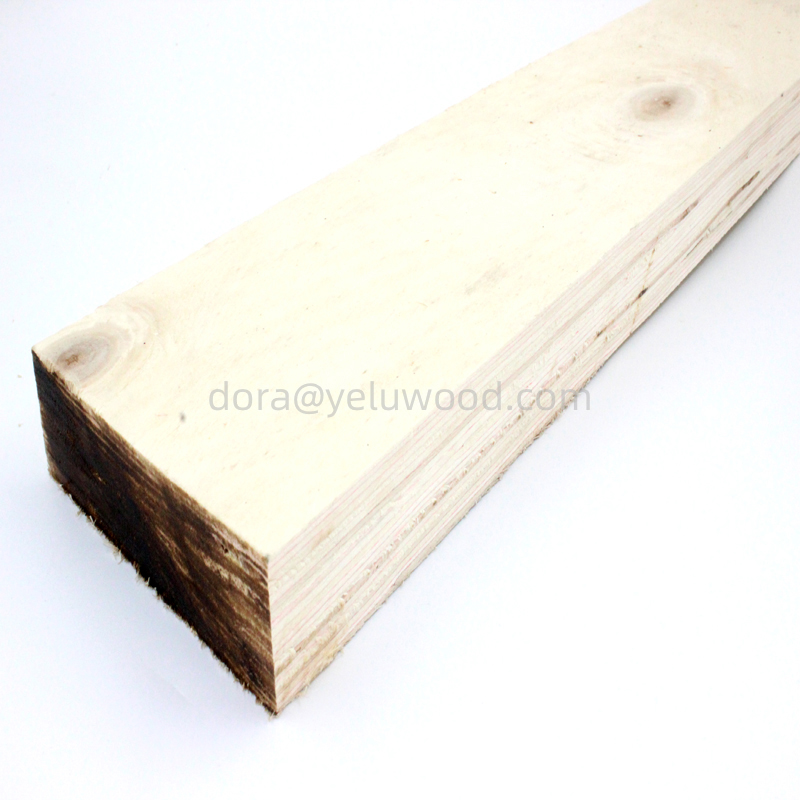 High-Quality Poplar LVL Plywood Panels for Joists, Scaffolding, and Timber Boards