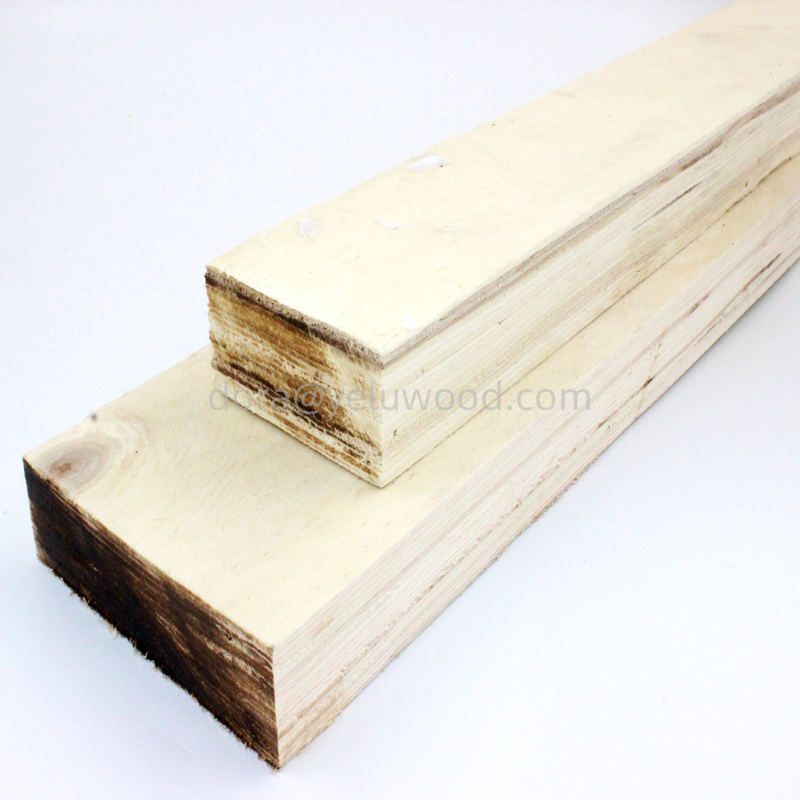 High-Quality Poplar LVL Plywood Panels for Joists, Scaffolding, and Timber Boards