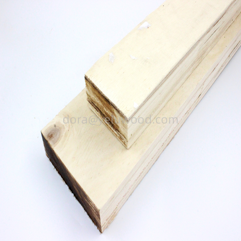 High-Quality Poplar LVL Plywood Panels for Joists, Scaffolding, and Timber Boards