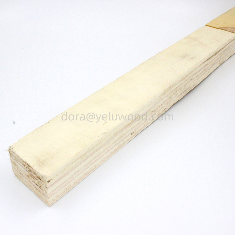 High-Quality Poplar LVL Plywood Panels for Joists, Scaffolding, and Timber Boards