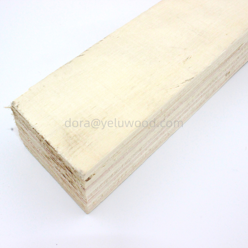 High-Quality Poplar LVL Plywood Panels for Joists, Scaffolding, and Timber Boards