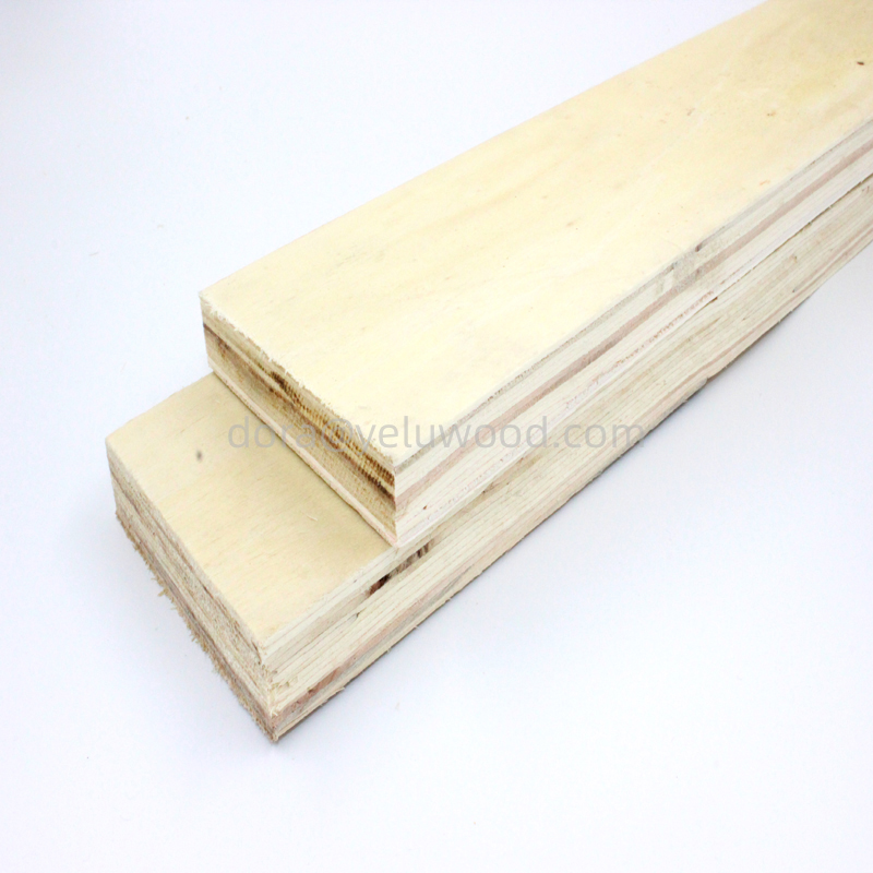 High-Quality Poplar LVL Plywood Panels for Joists, Scaffolding, and Timber Boards