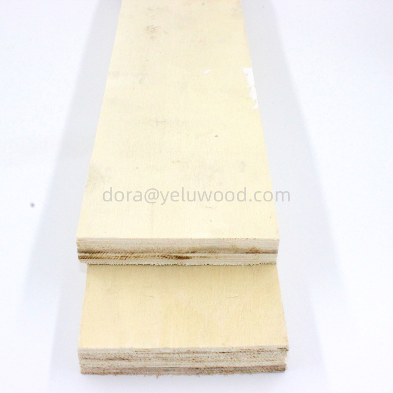 High-Quality Poplar LVL Plywood Panels for Joists, Scaffolding, and Timber Boards