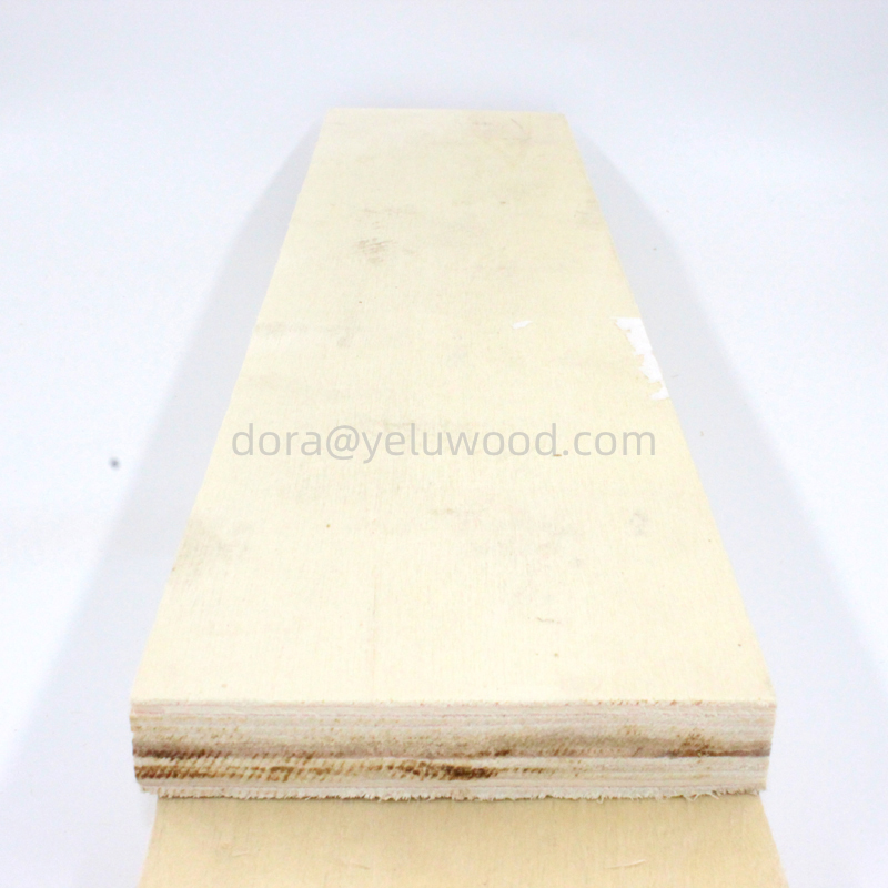 High-Quality Poplar LVL Plywood Panels for Joists, Scaffolding, and Timber Boards