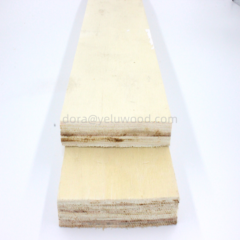 High-Quality Poplar LVL Plywood Panels for Joists, Scaffolding, and Timber Boards